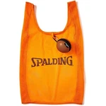 Spalding Basketball Mesh Carrier Bag Orange W/ Carabiner Pouch. Fixed Price $38.00.