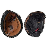 Macgregor Jr Series Catcher's Mitt, Right Hand Throw, Black. Fixed Price $111.75.