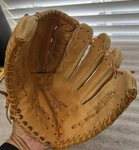 Baseball Glove By Dark Horse Model No 500075. Fixed Price $18.75.