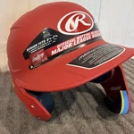 Rawlings Mach Extended Senior Baseball Batting Helmet 6 7/8" To 5/8" New. Fixed Price $49.98.