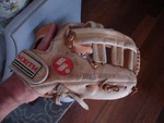 Worth Red Dot Series Leather Baseball Glove RD4-12 Rht Japan Soft Tan. Fixed Price $29.99.