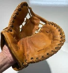 Vintage Wilson Softball Glove Mitt A9854 Grip Tite Pocket Snap Action. Fixed Price $34.95.