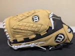 Wilson A500 Siren Fastpitch Softball Glove-outfield 12.5" Left Throw Hand Youth. Fixed Price $30.00.