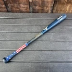 Mizuno MZM62 Classic Maple Wood Baseball Bat Matte Blue 32OZ 1/2 Barrel. Fixed Price $99.99.