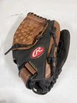 Rawlings Brown Black Baseball Glove Leather RGB36BTII. Fixed Price $29.99.