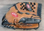 Rawlings PREM14 Premium Series Leather Softball Baseball Gold Glove 14" Rht. Fixed Price $25.50.