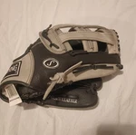 Spalding Baseball Softball #18275 Glove 13.5" Pattern Rht Black & Gray Leather. Fixed Price $15.00.