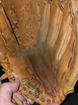 Vintage Leather Baseball Glove Rawlings PG38 Tom Seaver Cincinnati Reds Rh. Fixed Price $30.00.