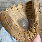 Vintage Rawlings Heart Of Hide Baseball Glove Xfg 7 Billy Williams 60S Lht. Fixed Price $155.51.