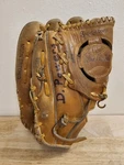 Vintage Stan Musial Montgomery Ward Baseball Glove Mitt #60-21205 Lht. Fixed Price $39.99.