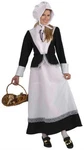 Forum Novelties Plymouth Pilgrim Woman Adult Costume. Fixed Price $36.99.