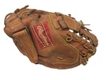 Rawlings C100-LT Catchers Mitt Baseball Glove Rht Century Series Leather. Fixed Price $25.00.