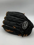 Louisville Slugger Lf 1350 13.5 Softballer Glove Black Rht Steerhide Leather. Fixed Price $19.99.
