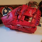 New Mizuno 11.5 Pro Select M-print GPS-40RMP Infield Baseball Glove Rht. Fixed Price $199.99.