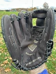 Easton EX521 Black Magic Leather 12 Baseball Glove For Lefties Lht Broke In. Fixed Price $18.00.