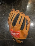 Rawlings - Alex Rodriguez Baseball Glove Model RBG108 10" Youth Vg!. Fixed Price $18.00.