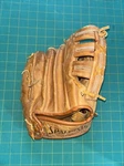 Spalding Leather Fielders Choice 42-3955 Rh Throw Baseball Glove. Fixed Price $25.00.