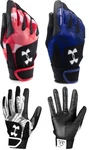 Under Armour Radar Women's Red Softball Batting Gloves (pair), 1265941 New. Fixed Price $14.99.