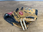 Rawlings Derek Jeter RBG1050 Leather Baseball Glove 1/2" Right Hand Throw. Fixed Price $20.00.