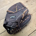 Rawlings FP120 Fast Pitch Softball Leather Glove 12" Right Hand Throw Excellent. Fixed Price $24.99.