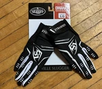 Louisville Slugger Omaha Youth Batting Gloves Large Nwt. Fixed Price $14.00.