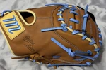 Marucci 33.5 Type Oxbow Series Catchers Glove-rht-tan/blue-brand New/tags. Fixed Price $105.00.