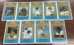 1981 Perma-graphics Baseball 18 All-star Credit Cards Set George Brett Pete Rose. Fixed Price $49.99.