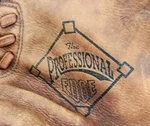 Ssk The Professional Edge Usa Steerhide Rawhide Lacing Catchers Mitt CM-9100 Vtg. Fixed Price $9.84.