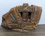Regent Softball Glove Mitt 12" 03978 Top Grain Cowhide Baseball Brown Rht. Fixed Price $22.49.