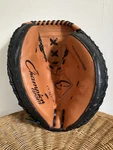 Champion Sports CCM350 Catchers Mitt Deep Grip Pocket Full Grain Leather. Fixed Price $40.00.