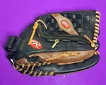 Rawlings PS140B 14" Leather Shell Softball Glove Pro Series. Fixed Price $50.00.
