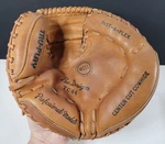 Vintage Tru-play Pro Design TC44 Baseball Catchers Mitt Glove Right Hand Thrower. Fixed Price $24.99.