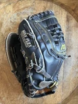 Mizuno MZ107T Super Flex Palm Professional Model Glove Black Lht. Fixed Price $12.95.