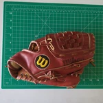 Wilson A2655 Dave Righetti Fieldmaster Leather 12 Baseball Glove Rht Clean!. Fixed Price $16.99.