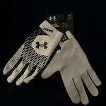 New Under Armour Men's Ua Clean Up Batting Gloves 1378764 Dark Green/white Ball. Fixed Price $14.99.