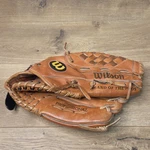 Wilson A2915 Snap Action Baseball Glove 12" American Cowhide Brown Rht. Fixed Price $24.99.