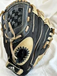 Adidas TS1100SD Black/brown Right-handed Baseball Glove/mitt Easy Close 11". Fixed Price $12.50.
