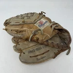 Nokona AMG-600K Buckaroo Professional Model Baseball Glove 12" Left-handed Lht. Fixed Price $199.95.