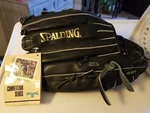 Spalding Hustler 42-977 Baseball/softball Glove Rt Hand Throw Deep Pocket Blk. Fixed Price $35.00.