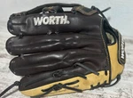 Worth Silencer Baseball Glove SS135 13.5" Catch Left Throw Right. Fixed Price $18.95.