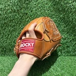 Rawlings Rocky Baseball Glove Rh Throw Pitcher Adult Brown Leather Japan Rare. Fixed Price $124.80.