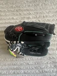 New Rawlings Fast Pitch Softball Playmaker Series 11" Youth Glove - Black/teal. Fixed Price $24.97.