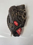 Rawlings Heart Of Hide Rfmdct Right Hand Black Leather Glove Baseball Mitt. Fixed Price $115.00.