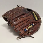 Wilson Advisory Staff Series A2382 AS10 Glove Left Hand Throw 11 Crown Web Mitt. Fixed Price $19.55.