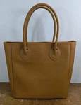 Rawlings Tan Leather Heart Of Hide Tote Bag Carry All - Like New. Fixed Price $173.65.