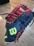 Custom Wilson A2000 1679 Spin Control Firstbase Glove 12.5 Great Condition. Fixed Price $225.00.