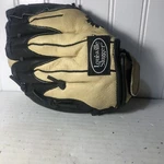 Louisville Slugger Youth Baseball Glove Leather 9.5 Inches Rht LS952P White Used. Fixed Price $8.00.