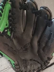 Rawlings Gamer Xle G175GNE Gray Lime Green Glove 11.75". Fixed Price $180.00.