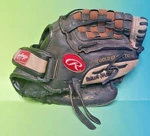 Rawlings R15R Youth Basket Web 11.5" Gold Glove Mitt Rht Leather Black. Fixed Price $16.61.