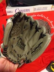 Mizuno Power Close Prospect Series Inch GPP1001 Baseball Mitt Glove Fits Left. Fixed Price $15.50.